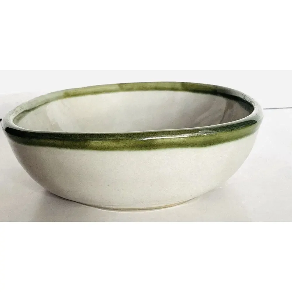 Louisville Stoneware Oval Baker Heirloom-Style Serving Heavy Country Cottage